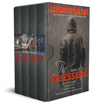 The Friessens Books 22 - 24