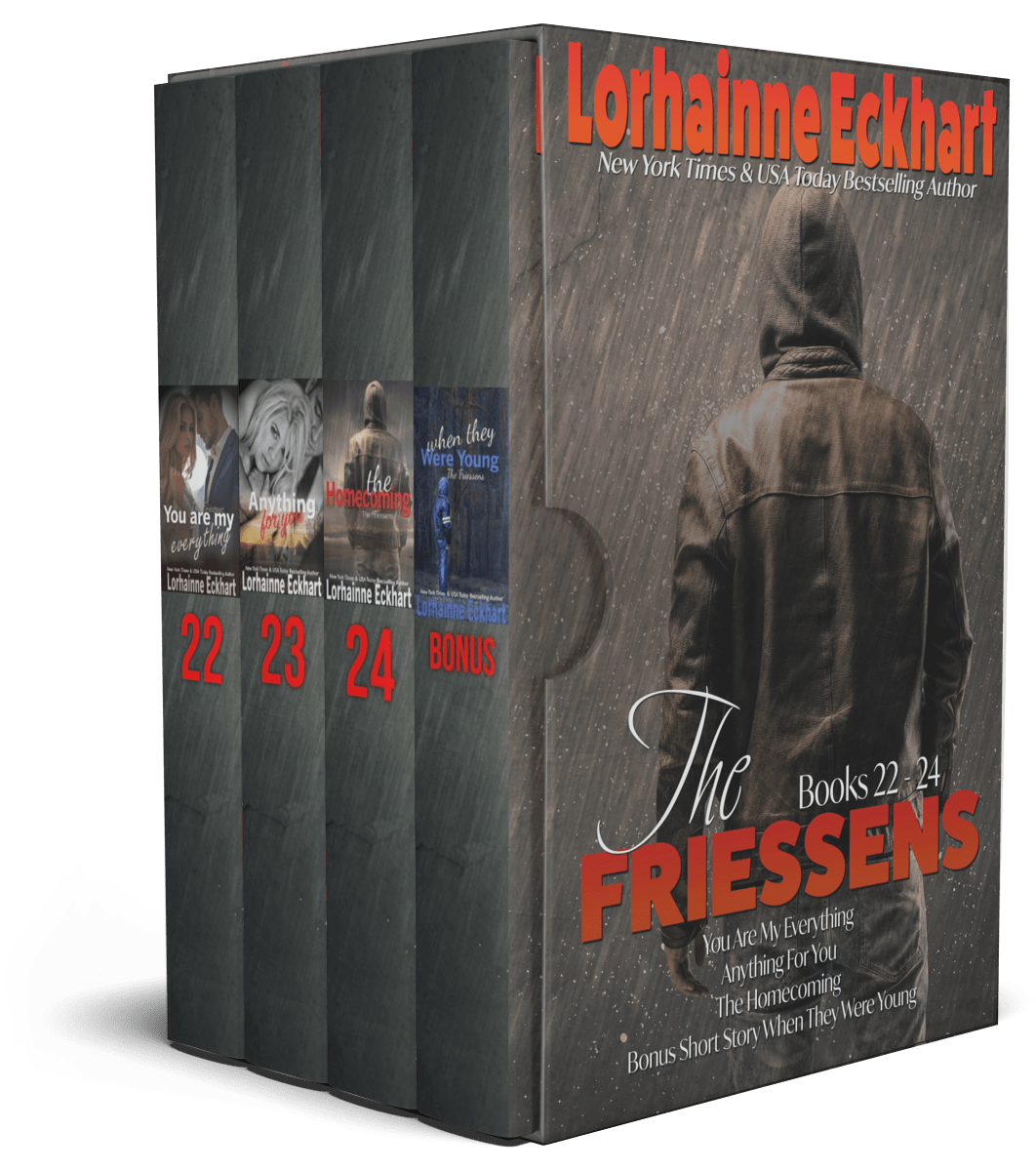 The Friessens Books 22 - 24