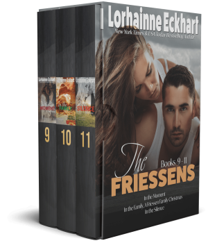 The Friessens Books 9 - 11