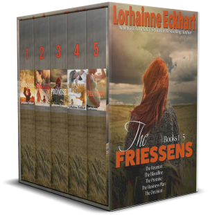 The Friessens Box Set Collection: Books 1 - 5
