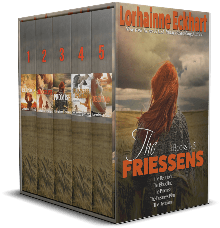 The Friessens Books 1 – 5