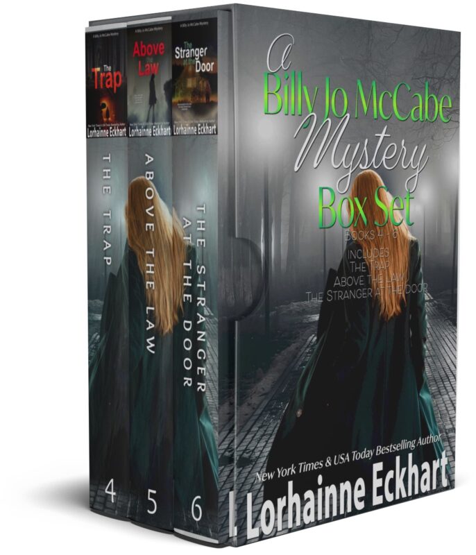A Billy Jo McCabe Mystery Box Set Books 4 – 6