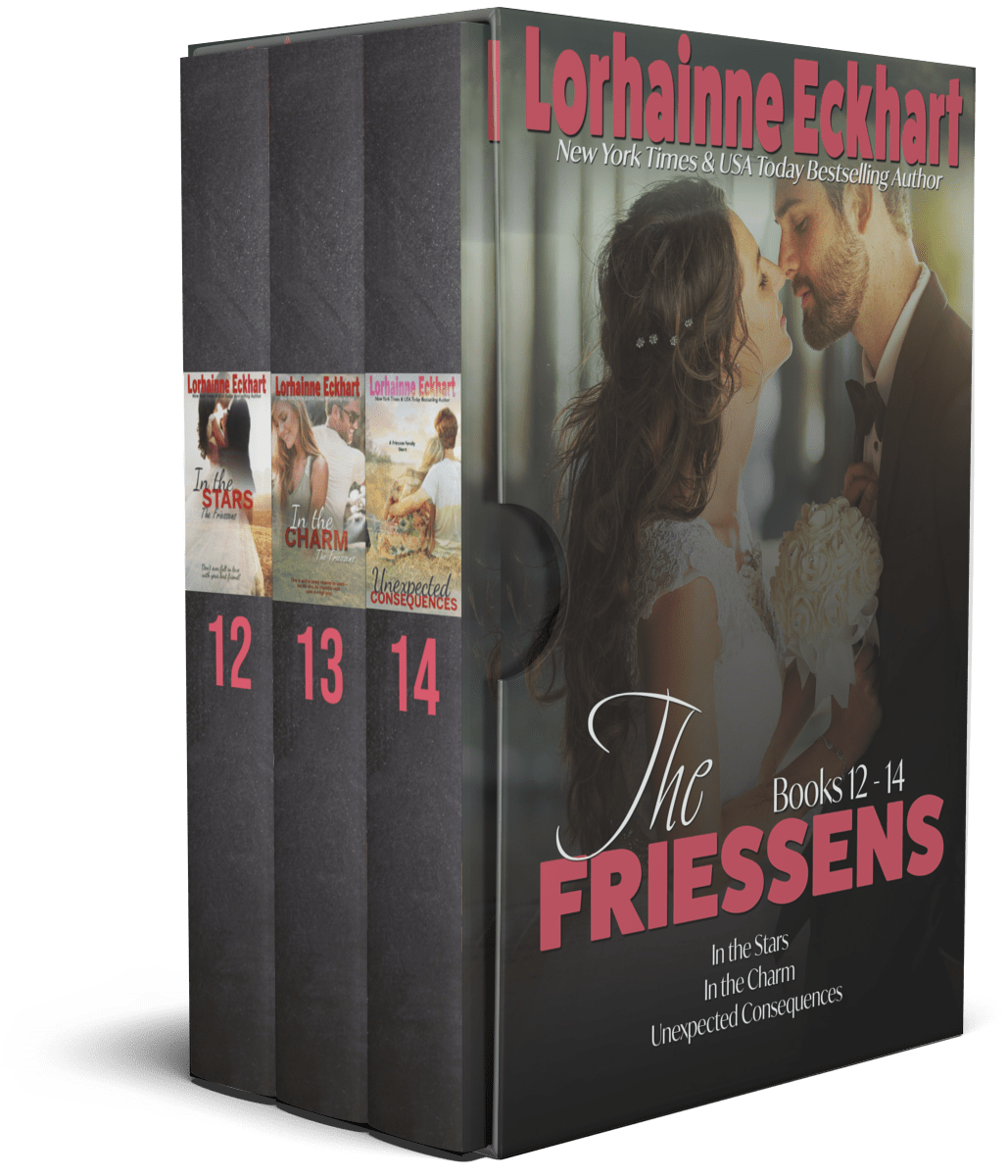 The Friessens Books 12 - 14