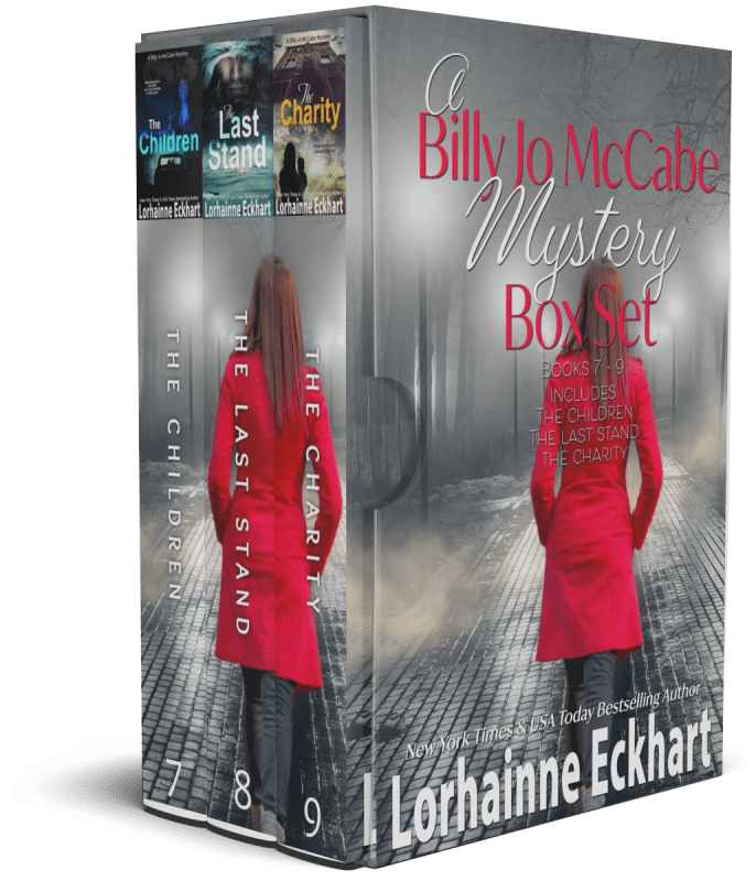 A Billy Jo McCabe Mystery Box Set Books 7 – 9