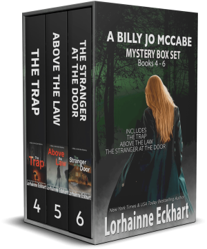 A Billy Jo McCabe Mystery Books 4 - 6