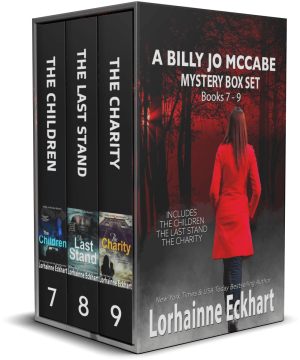 A Billy Jo McCabe Mystery Books 7 - 9