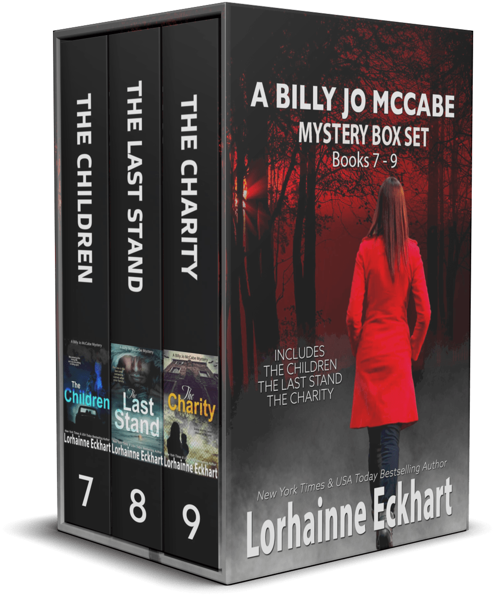 A Billy Jo McCabe Mystery Books 7 - 9
