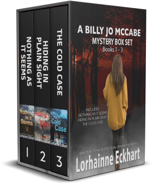 A Billy Jo McCabe Mystery Books 1 - 3