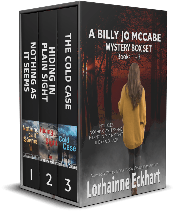 A Billy Jo McCabe Mystery Box Set Book 1 – 3