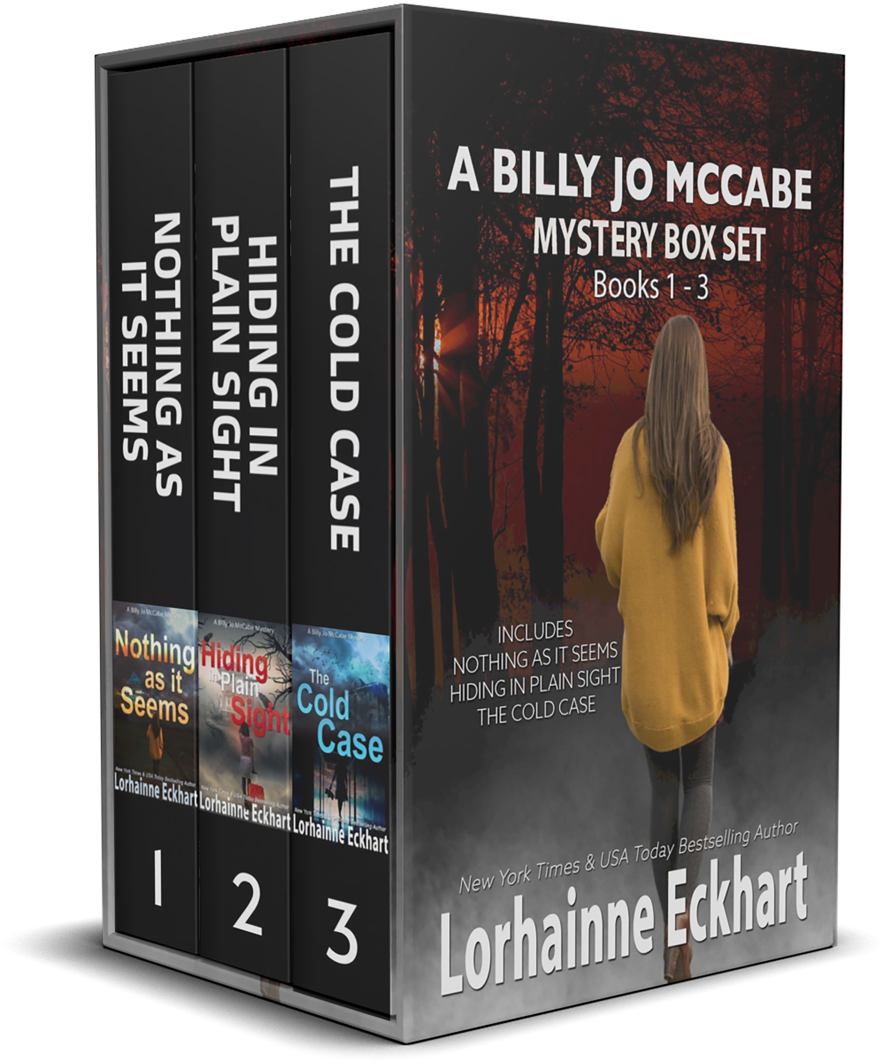 A Billy Jo McCabe Mystery Books 1 - 3