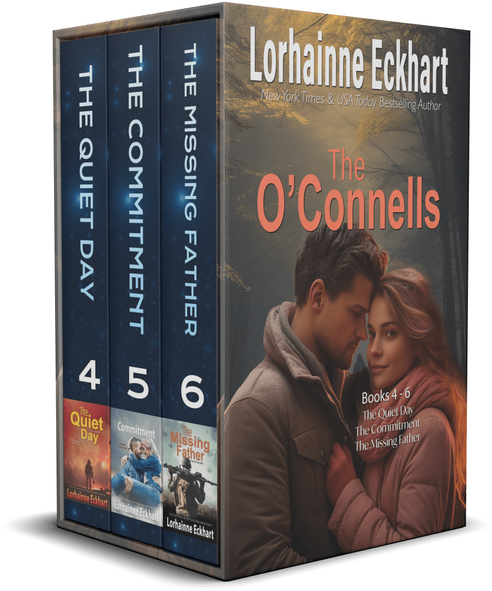 The O'Connells Books 4 - 6