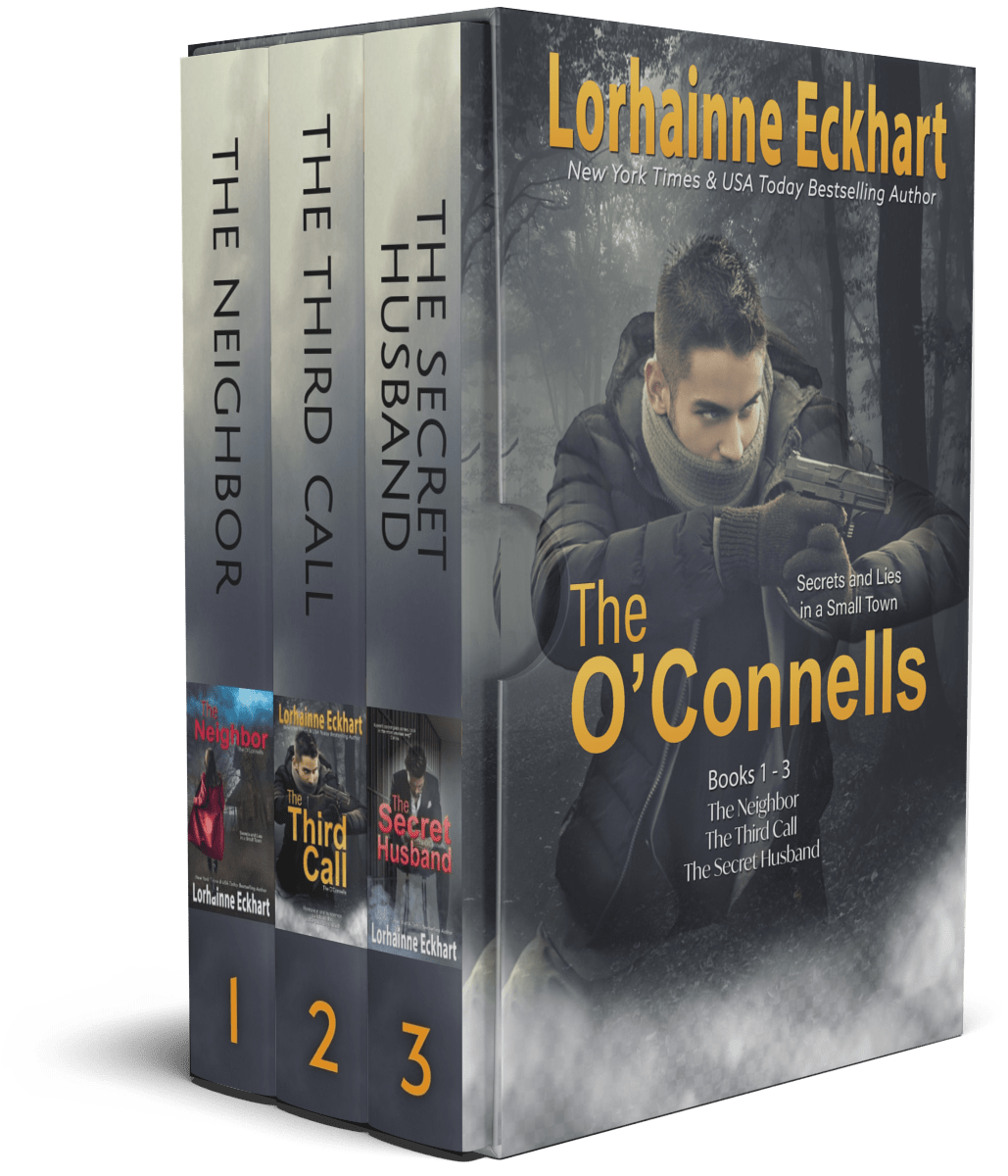The O'Connells Books 1 - 3