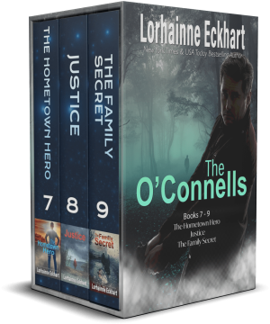 The O'Connells Books 7 - 9