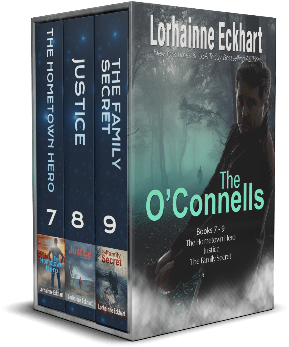The O'Connells Books 7 - 9