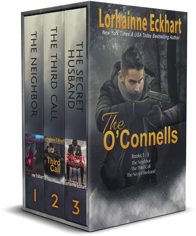 The O’Connells Books 1 – 3