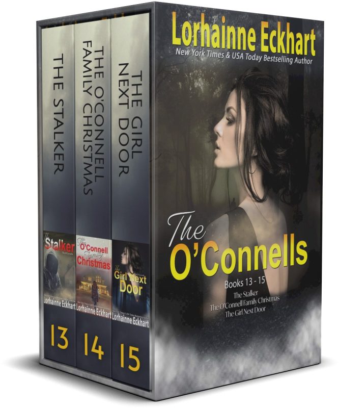 The O’Connells Books 13 – 15