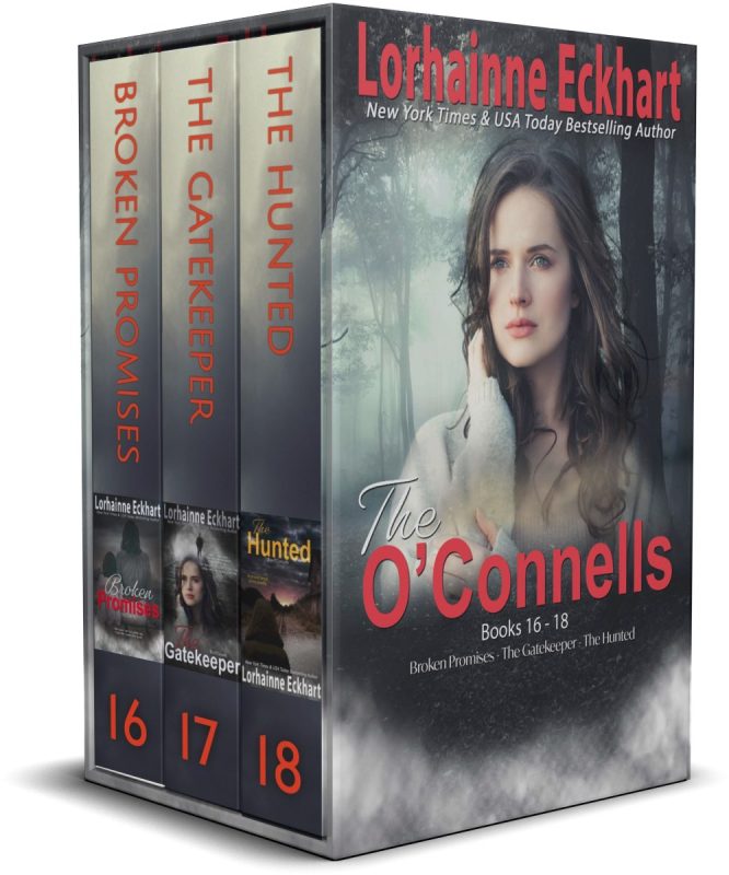 The O’Connells Books 16 – 18