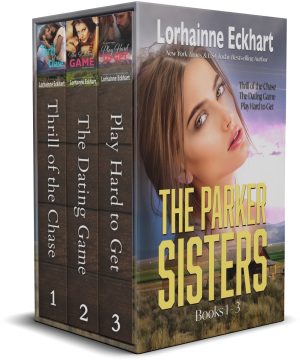 The Parker Sisters: Books 1 - 3