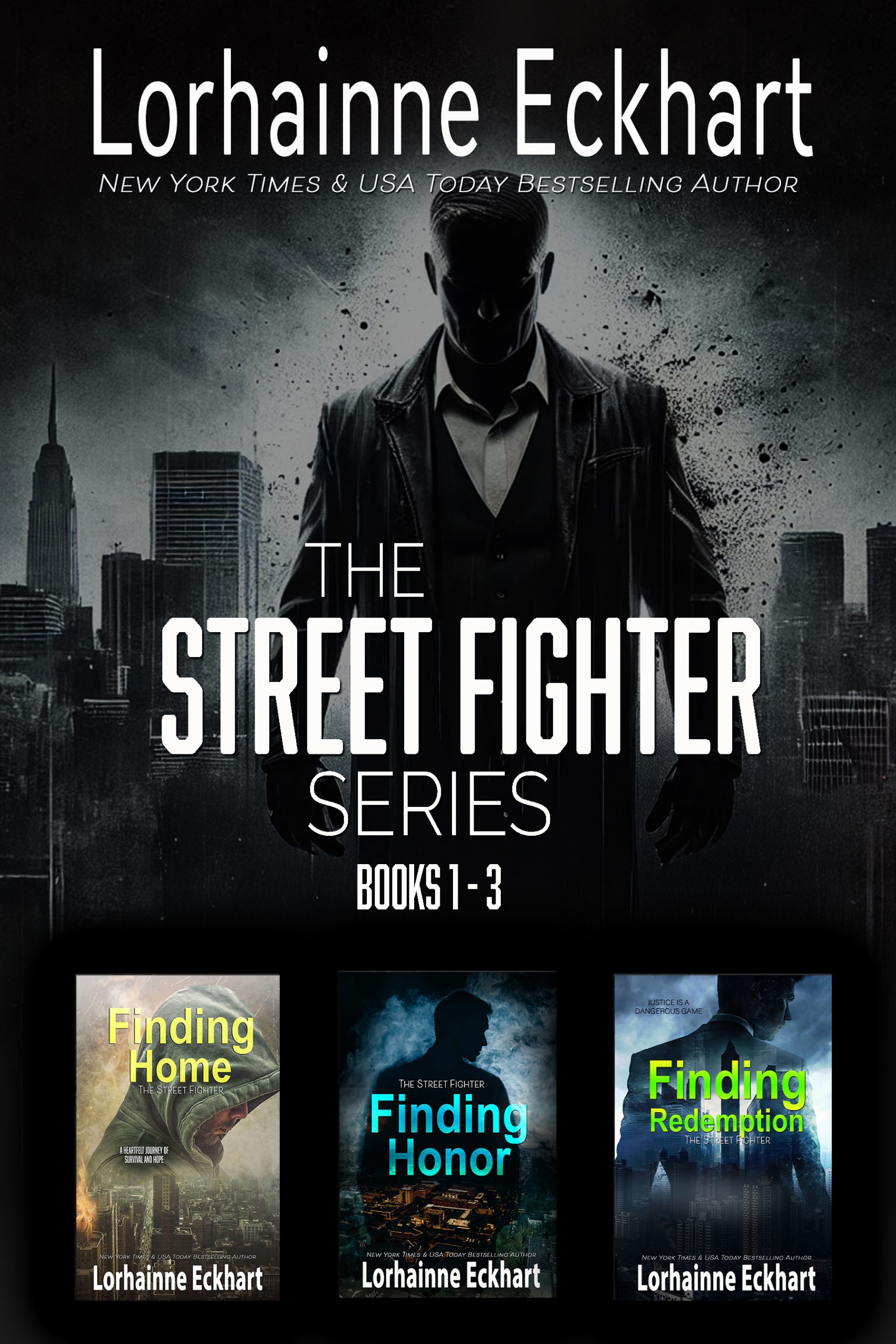The Street Fighter Books 1 - 3